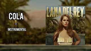 Lana del Rey - Cola ( Instrumental Paradise Tour with backing vocals )