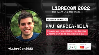Webinar: entrevista a Pau García-Milà