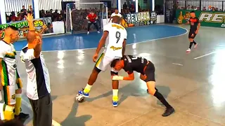 Pivot vs Fixo - Seven Futsal