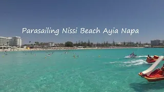 Parasailing Nissi beach 2022