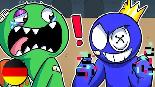 RAINBOW FRIENDS.EXE vs GARTEN OF BAN BAN! - Friday Night Funkin Animation