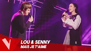 Grand Corps Malade & Camille Lellouche - 'Mais je t'aime' ● Lou B & Senny | The Voice Belgique S9