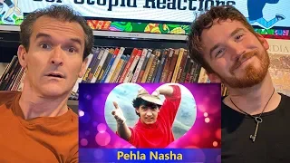 Pehla Nasha Song REACTION!! - Jo Jeeta Wohi Sikandar [1992] Aamir Khan