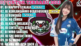 DJ TERBARU TIKTOK 2023 - DJ MAPOPO SYALALA X JANGAN PERNAH KAU SAKITI AKU LAGI | FULL BASS