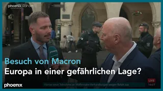 Jacob Ross zum Besuch von Macron am 28.05.24