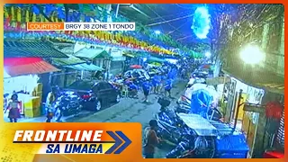 Rambol ng ilang kalalakihan sa mismong pista ng Sto. Niño sa Tondo, sapul sa CCTV