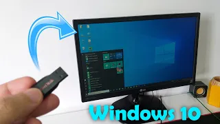 COMO INSTALAR O WINDOWS 10 PELO PENDRIVE 2020