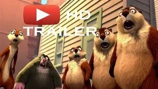 The Nut Job 3D (2014) Trailer | Белка 3D (2014) Трейлер