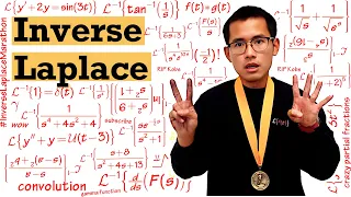 Ultimate Inverse Laplace Transform Study Guide