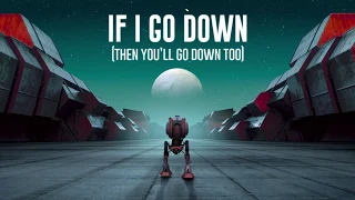If I Go Down feat. Catey Shaw (Lyric Video) - Nigel Stanford