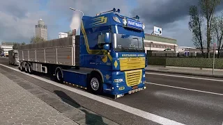 [ETS2] Euro Truck Simulator 2 1.31 - DAF XF 105 - Promods 2.27 - Amsterdam to Dortmund