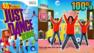 Just Dance Kids [67] 100% Wii Longplay