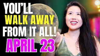 WATCH BEFORE APRIL 23RD!! Full Moon in Scorpio Brings UNEXPECTED TWIST and MAJOR Manifestation!