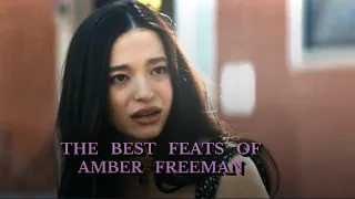 The Best Feats of Amber Freeman #fyp #alightmotion #scream #ghostface