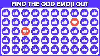 HOW GOOD ARE YOUR EYES #106 | Find The Difference | Find The Odd Emoji Out