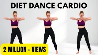 🎶30 Min DIET DANCE WORKOUT🎶FAT BURNING CARDIO AEROBICS🎶KNEE FRIENDLY🎶NO JUMPING🎶LISS CARDIO WORKOUT🎶