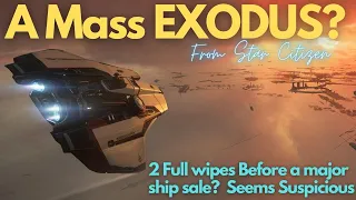 Star Citizen - Will it be a MASS EXODUS? Wipes x3 and More - (3.18 to 3.19)