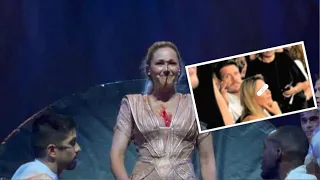 Helene Fischer Erster öffentlicher Auftritt! So sieht sie nach dem Unfall aus