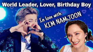 RM's Birthday, UN Speech 2018, Trivia: LOVE reaction | Helplessly in Love with His Love | 방탄소년단 BTS