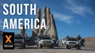 Season 3 of Expedition Overland: Overlanding Through South America!