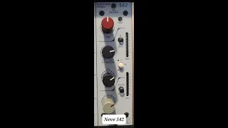 Rupert Neve 542. Underappreciated and Misunderstood?