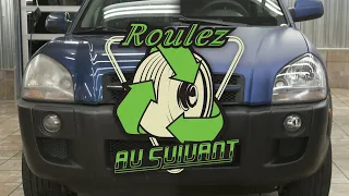 Roulez au Suivant - Hyundai Tucson