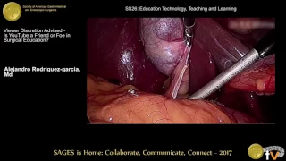 Viewer discretion advised: Is YouTube a friend or foe in surgical education?