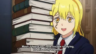 Lemon wants to study with Mash | Mashle