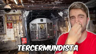 RATAS y SUCIEDAD: las 10 PEORES estaciones de METRO de Nueva York