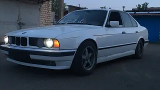 Установка койловеров MDU Light на BMW e34 | Своими руками | Просто не бывает