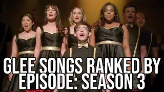 Every Glee Song Ranked by Episode: Season 3