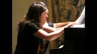 Cecile Chaminade , 6 Piéces Romantiques, Piano 4 manos