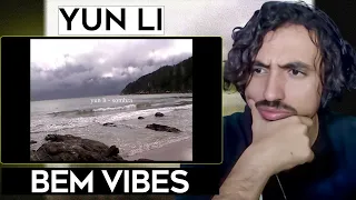 yun li - sombra [prod yun li ft hakuro] (official video) | Leozin React