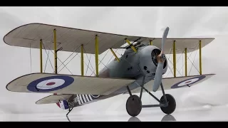 1:32 Wingnut Wings Sopwith Snipe | Step by Step Scale Model Aircraft Build
