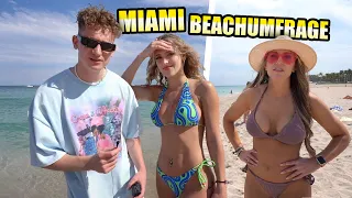 Worauf stehen Frauen aus Miami? | Beachumfrage USA | TomSprm