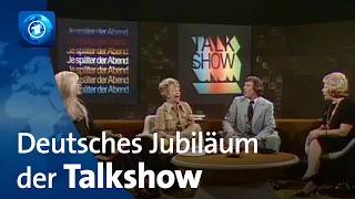 50 Jahre Talkshows im deutschen Fernsehen