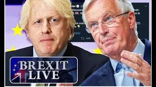 Brexit News: EU to meet TODAY for provisional agreement - Barnier expects backl@sh