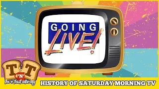 The History of Saturday Morning TV