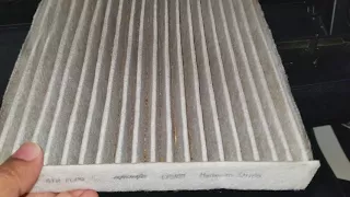 How to install cabin air filter in Toyota Camry 2014-2017