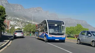 SEA POINT TO CAMPS BAY - scenic view - Unedited 4k #seapoint #campsbay #sunnyDay #capetown