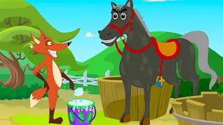 Foxie's Horse! | Eena Meena Deeka Compilation | Funny Cartoons