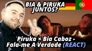 Piruka × Bia Caboz - Fala me A Verdade (REACT) BIA & Piruka juntos? Esse Fado merecia um remix drill