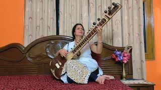 Sitar Jhaala in Raag Yaman | Sitar |