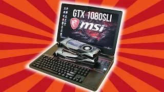 13lbs of RAW POWER?! - MSI GT83 Titan SLI