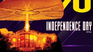Independence Day (1996) - Invasion & Destruction