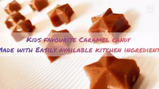 Caramel Toffee Recipe Without Cream at Home Recipe