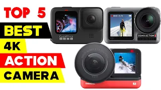 Top 5 Best 4k Action Cameras Reviews in 2024