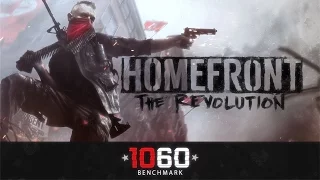 Homefront The Revolution: GTX 1060 (OC) | I5 6400 | Benchmark (1080p60FPS)