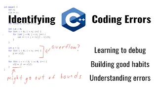 C++ Mistakes Noobs Make (and how to prevent them)