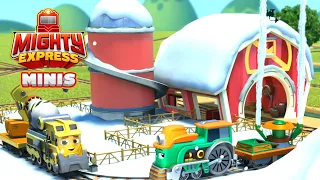 Farm Station Fun | Mighty Mini Compilation | Cartoons for kids